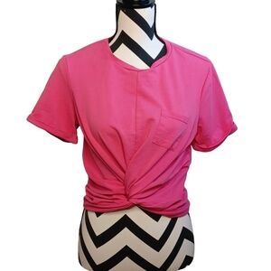 Walter Baker Camille Twist Front Sz M T-Shirt Top